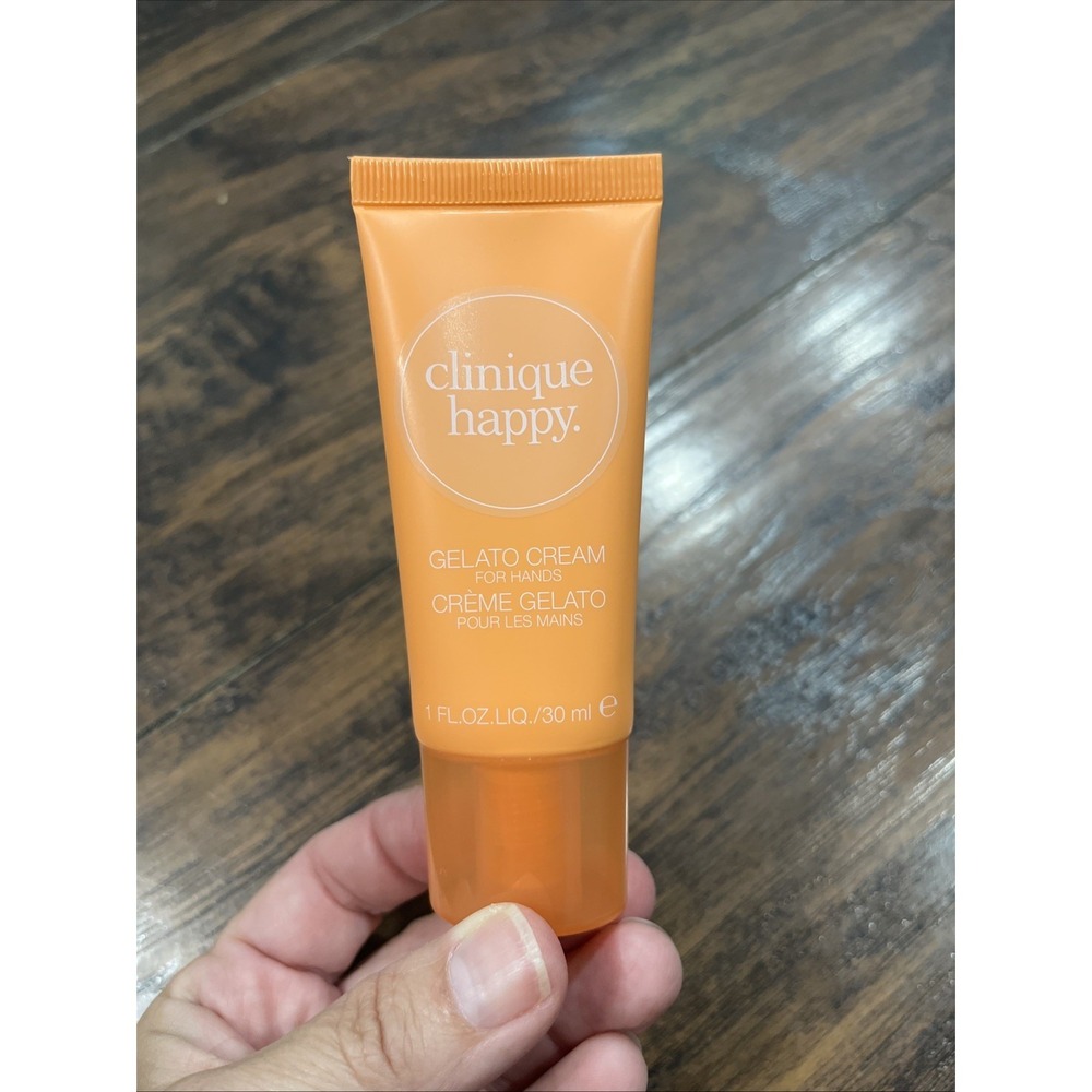 Clinique HAPPY Gelato Hand Cream 1 oz., 30 ml NEW NWOB SEALED